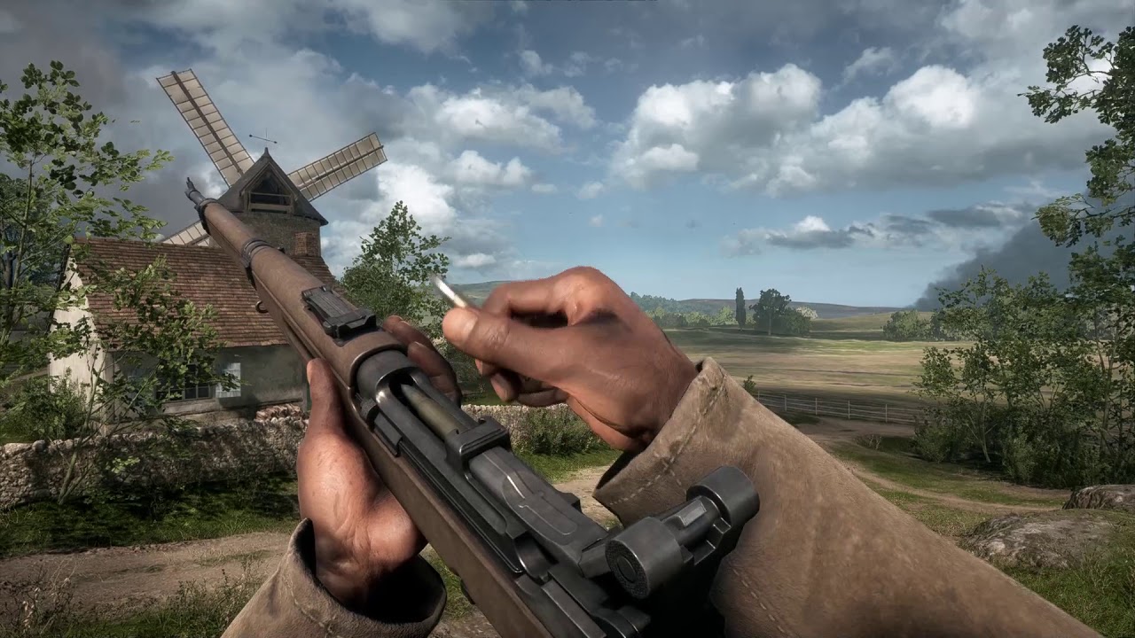 [Battlefield 1] All Medic Weapons (Variants, All DLC Weapons)