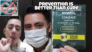 Conzace Multivitamins Mineral For Immunity With Ascorbic Acid, Zinc, Vitamin E Real Talk Review