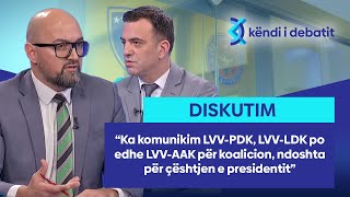 Ka Komunikim Lvv-Pdk, Lvv-Ldk Po Edhe Lvv-Aak Për Koalicion, Ndoshta Për Çështjen E Presiden