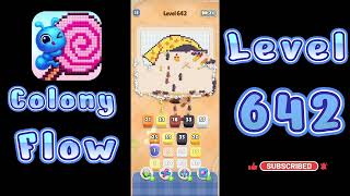 Colony Flow Level 642 Walkthrough | All Gameplay Solution | Go Answer