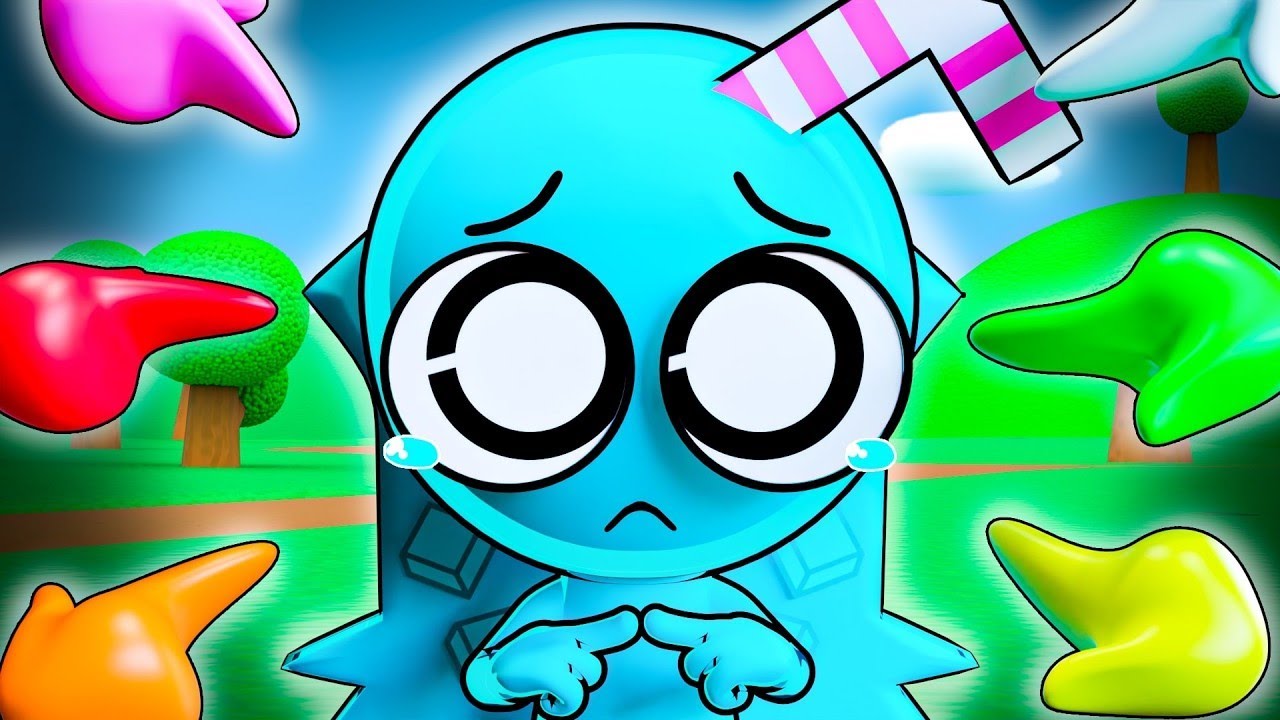 AQUA SAD ORIGIN STORY! Incredibox Sprunki OC Animation (REUPLOAD)