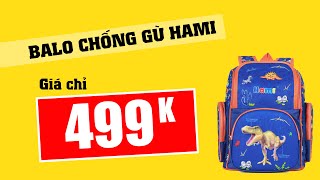 Balo chống gù cho bé trai, balo chống gù tiểu học,  balo chống gù lưng,  balo học sinh cấp 1