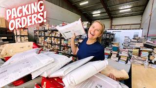 Packing Orders For My Small Business (+ Exciting News!)
