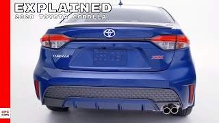 2020 Toyota Corolla Explained Hybrid & Technology Why The 2020 Toyota Corolla Is So Impressive