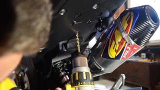 Mnnthbx Low Mount License Plate