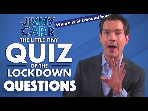 The Little Tiny Quiz Of The Lockdown | Questions DAY 7 | Jimmy Carr - The Little Tiny Quiz Of The Lockdown | Questions DAY 7 | Jimmy Carr