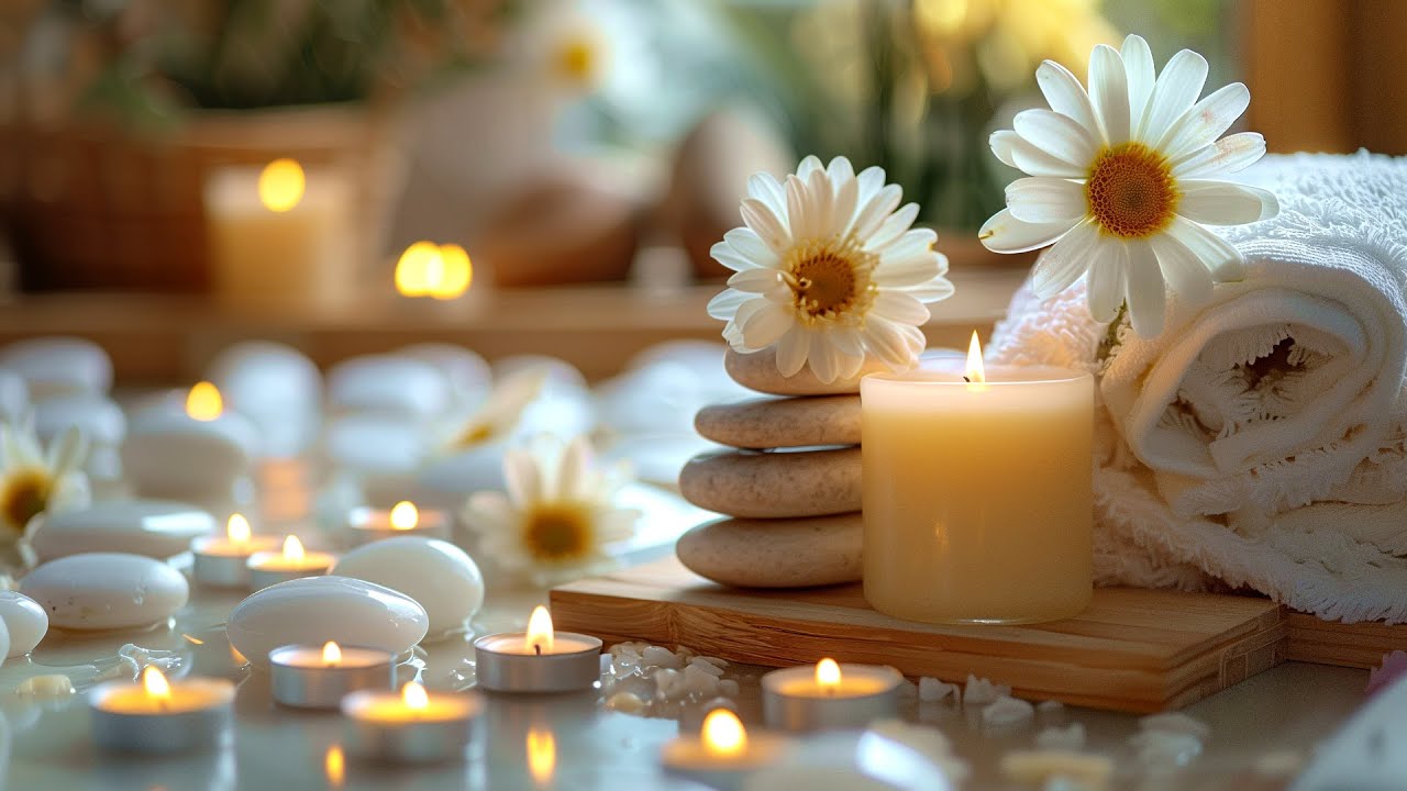 Relaxing Sleep Music to Relieve Anxiety 🌺 Stress Relief, Water Sounds