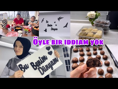 İTİRAF EDEYİM ⁉️ MEŞHUR KURABİYE 🍪 YOĞURT KÜRÜ❌ ANA YÜREĞİ🥰 GÜNLÜK VLOG🎥