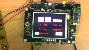 Tempdroid PIC32 program