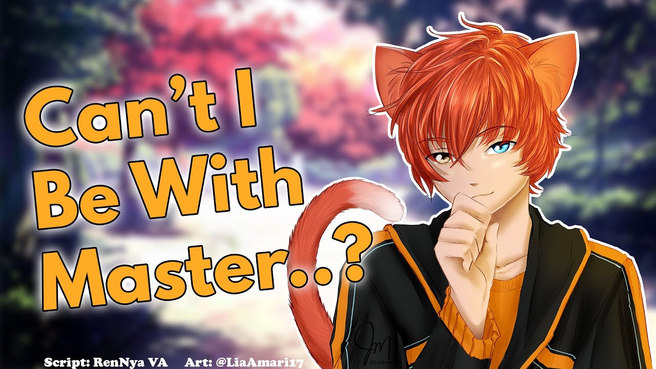 [Audio RP] - Your Neko Boy Seduces You [Confession ASMR] [M4F]