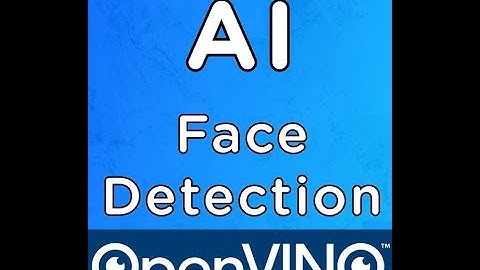 Simplified Face Detection Implementation using OpenVINO in under 10 lines of code.