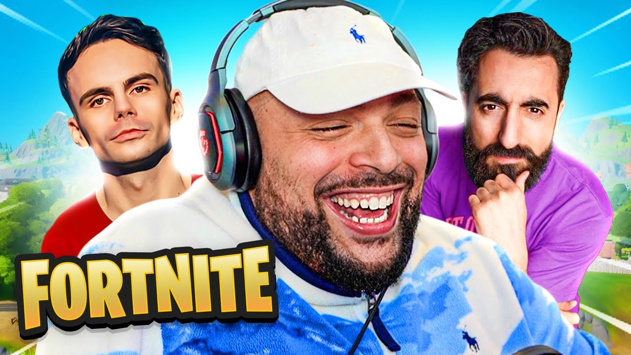 DEZE COMBINATIE IN FORTNITE HAD JE NOOIT VERWACHT..