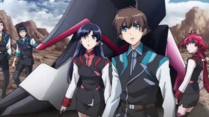 Valvrave the Liberator - Saison 2 - Trailer - Vidéo Dailymotion