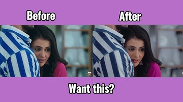 How to add polarr filter in videos! With proof😇