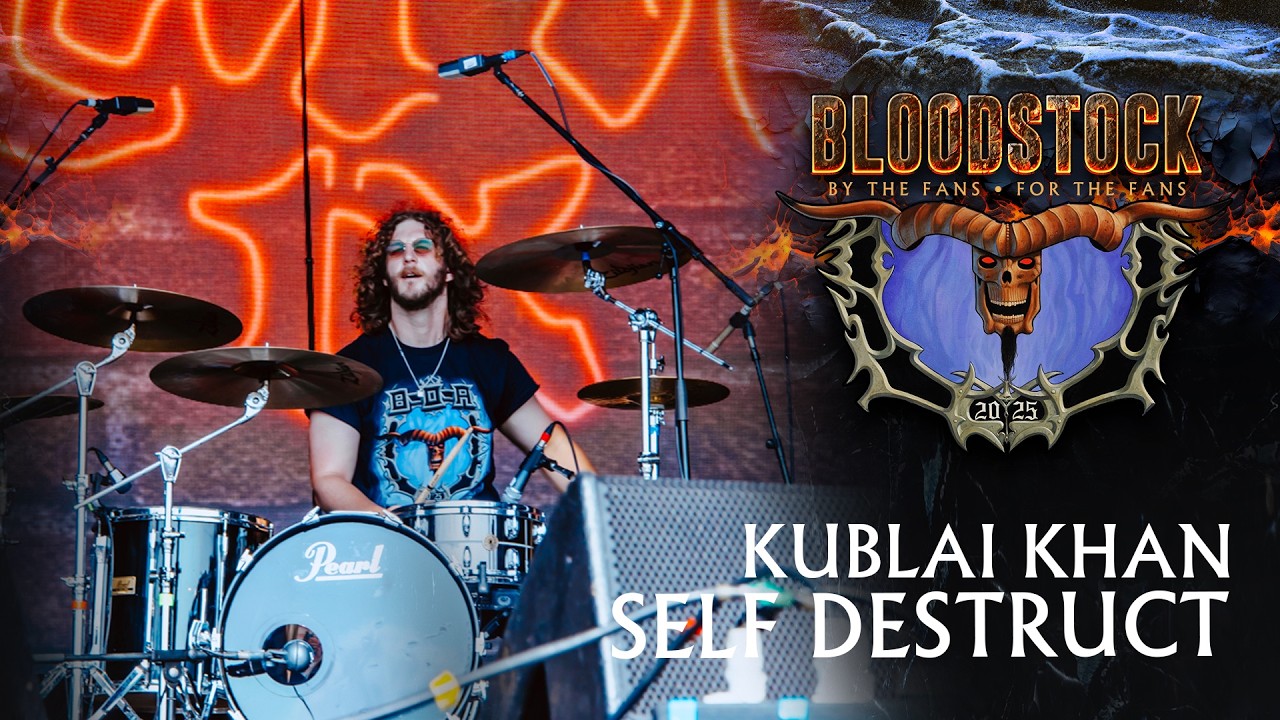 💥 Kublai Khan TX – SELF DESTRUCT | Bloodstock 2025 Live