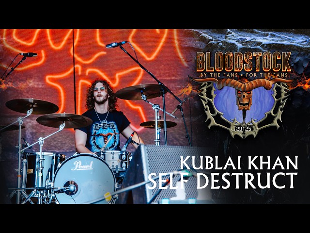 💥 Kublai Khan TX – SELF DESTRUCT | Bloodstock 2025 Live
