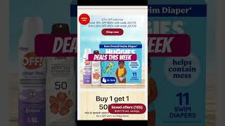 Upcoming deals at Walgreens 7/12-7/18
