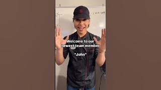 Welcome, John. #shorts #chickfila #welcome #john
