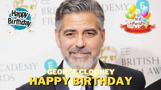 George Clooney Happy Birthday Age 2022 | George Clooney Age