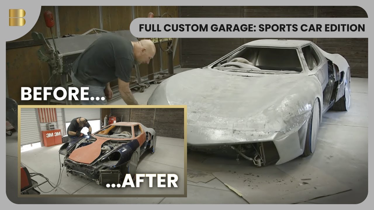 Ian's Build BLOWS MINDS | Full Custom Garage: Sports Car Edition