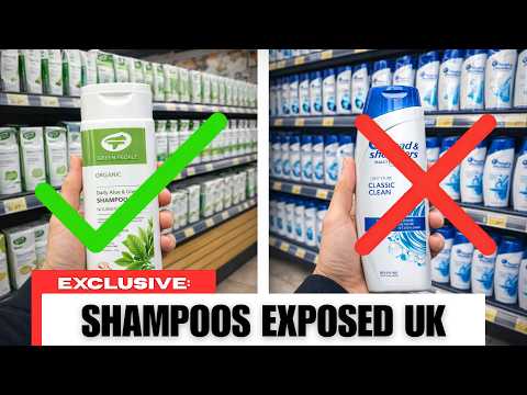 13 British Shampoo Brands To AVOID (And The 2 That Are Worth It)
