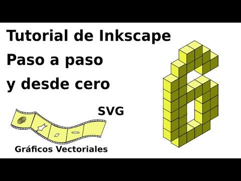 Tutorial de Inkscape paso a paso y desde cero, 6 - YouTube