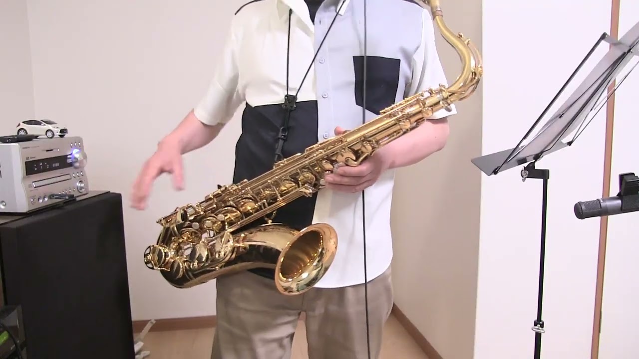 Watch ウナセラディ東京（ザ・ピーナッツ）テナーサックスで吹いてみた20230622 on YouTube
