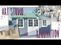 * Art Studio Renovation * Asethetic June 2021-January 2022