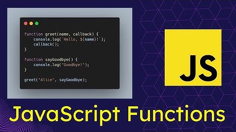 JavaScript Functions Explained: Arrow Functions vs Traditional Functions