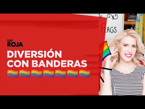 Diversión con Banderas: ¿Cuál es la bandera LGBT+ correcta? 🏳️‍🌈 / nanoRoja