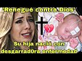 Carmen Aub destapa que su hija nació con DESGARRAD0RA EMFERMEDAD 'Me enojé con Dios'