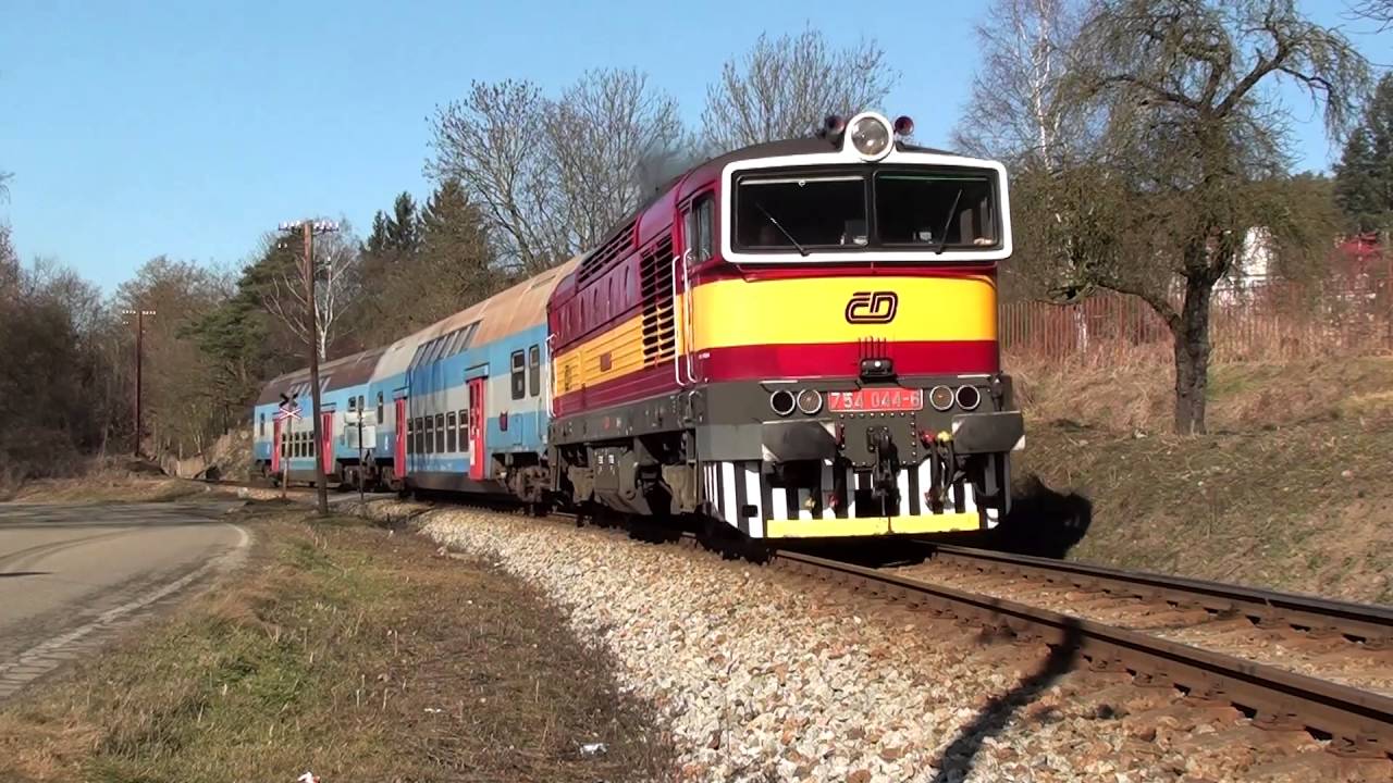 Trať 210 v GVD 2013 / 2014