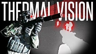 THERMAL VISION GOGGLES ARE O.P. - Escape From Tarkov PVP feat. DonutOperator & Baddie