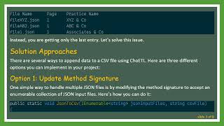 How to Append to the Same CSV File with ChoETL