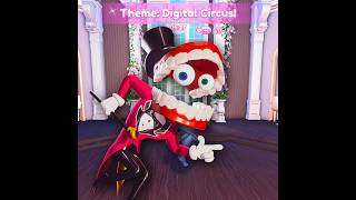 [ Caine ] Dress to Impress MEMES 🤣 The Amazing Digital Circus #shorts