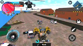 Miami crime simulator 2 | New fighting action in river area | Best games on screenshot 5