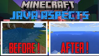 HOW TO DOWNLOAD JAVA ASPECTS ADDON | MINECRAFT  100 % WORKING | #shorts #youtubeshorts screenshot 1