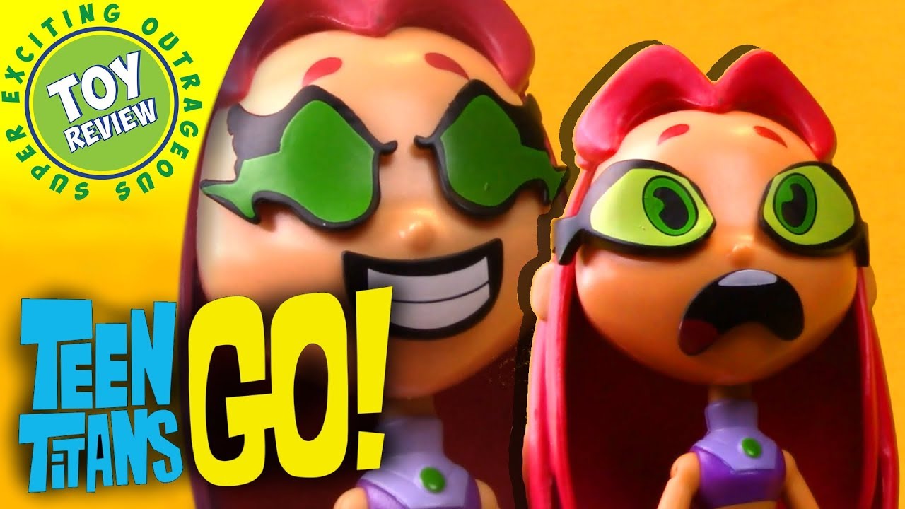 Teen Titans Go Starfire Face Swappers Action Figure - SEO Toy Review ...