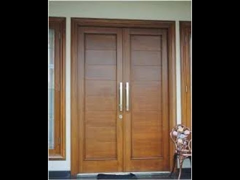  Desain  Pintu  Dua  Minimalis YouTube