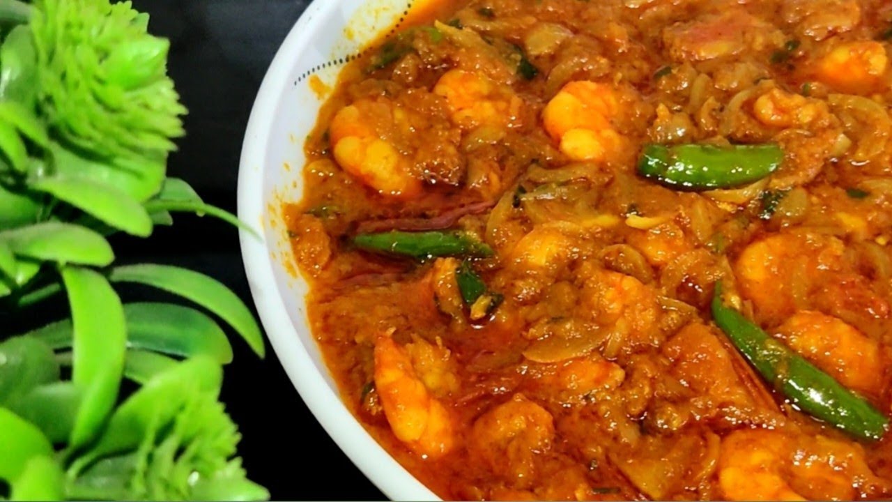 yummy & easy shrimp curry recipe. Easy Recipe. YouTube