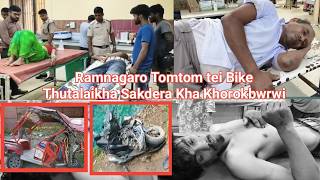 Ramnagaro Tomtom tei Bike Thutalaikha Sakdera Kha Khorokbwrwi