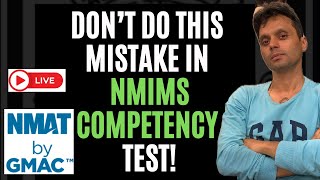 Don't do this mistake in NMIMS Competency test! How to prepare for NMIMS competency test?