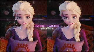Smooth Twixtor Tutorial I After Effects I