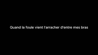 Édith Piaf - La Foule (karaoke)