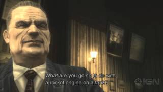 Metal Gear Solid 3 HD - Speaking with Granin Cinematic - Gameplay