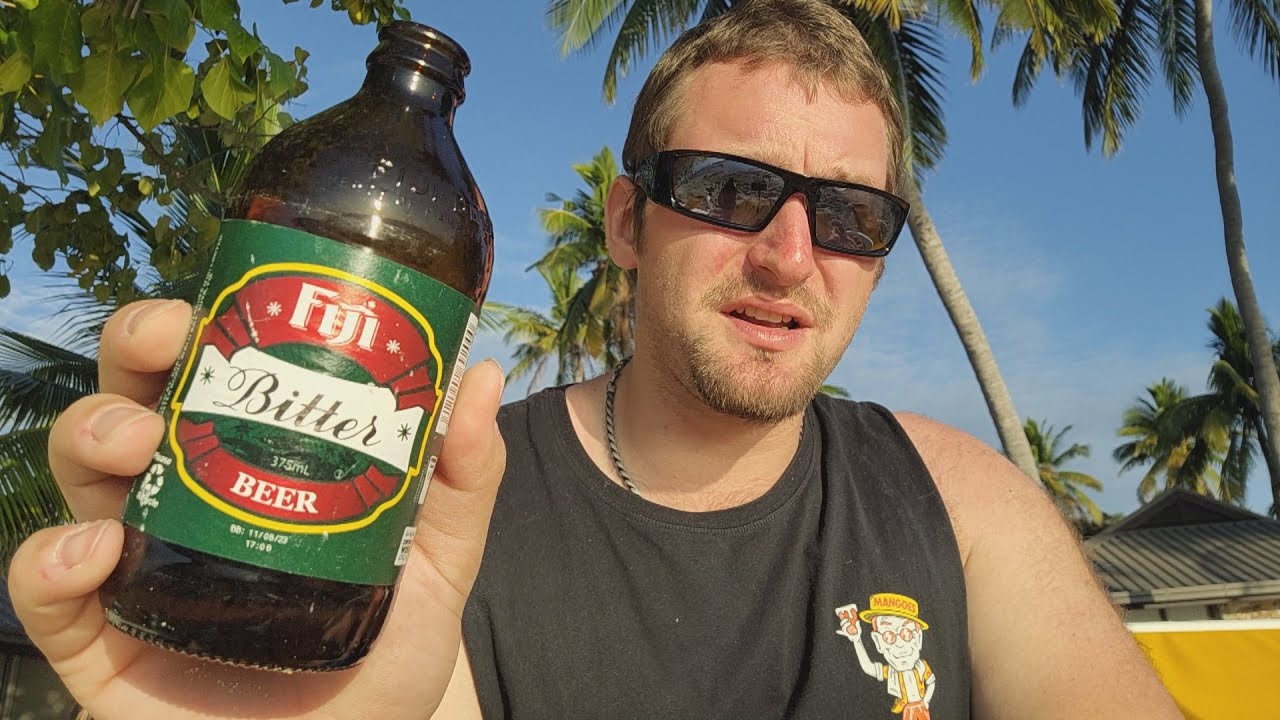 Fiji Bitter Beer Review YouTube