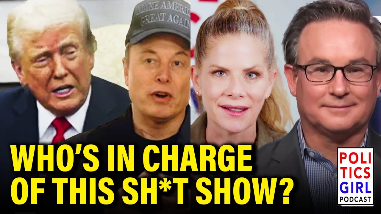 Who’s in Charge of this Sh*t Show? A Conversation with Simon Rosenberg | PoliticsGirl
