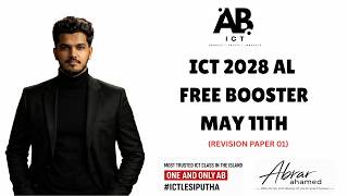 ICT 28 AL FREE QUESTION BOOSTER DAY 01 (02)