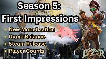 First Impressions of Season 5: The Bazaar