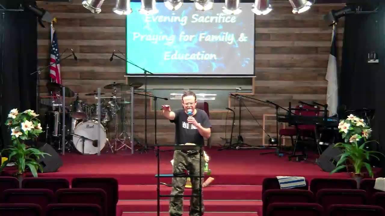 Evening Sacrifice: Praying for Family and Education  Dec. 4, 2025